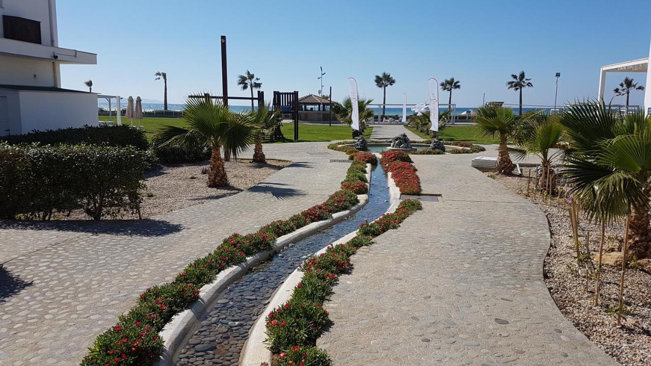 Aphrodite Beachfront Penthouse Apartment Ghaziveran Eksteriør billede