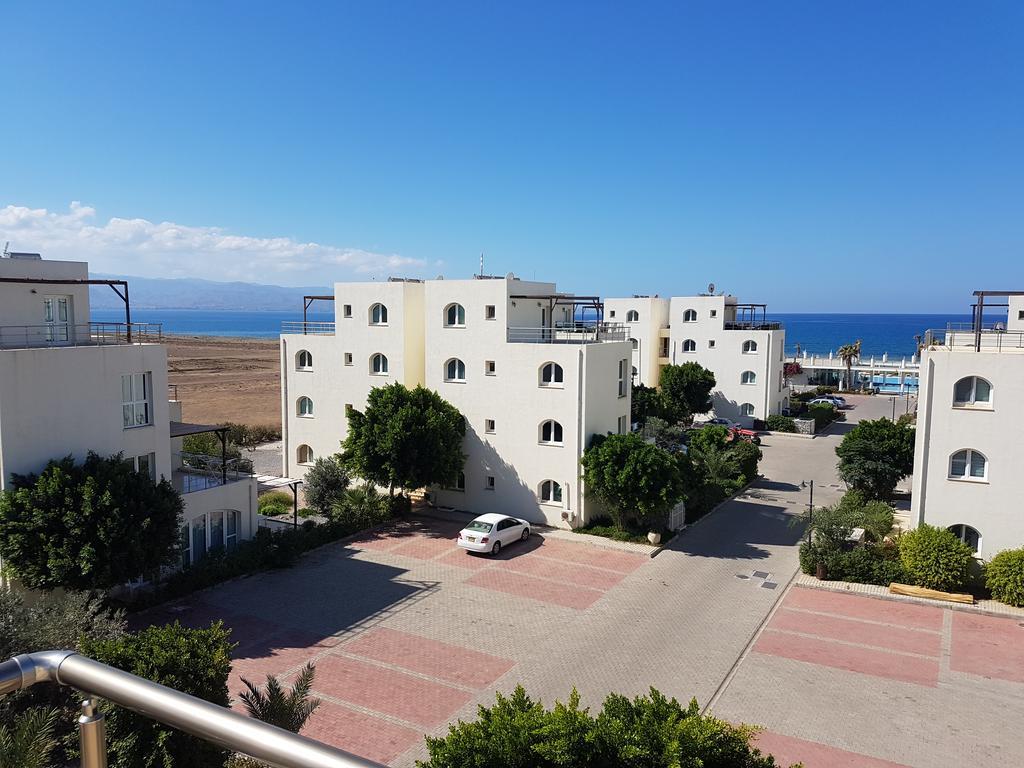 Aphrodite Beachfront Penthouse Apartment Ghaziveran Eksteriør billede