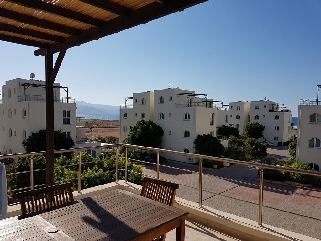 Aphrodite Beachfront Penthouse Apartment Ghaziveran Eksteriør billede